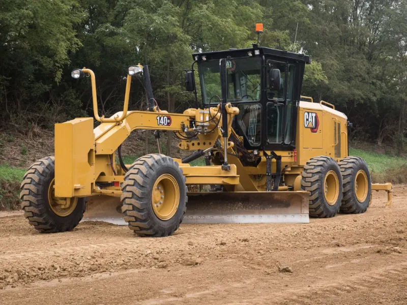 Motoniveladora Caterpillar 140GC — frota Rhema