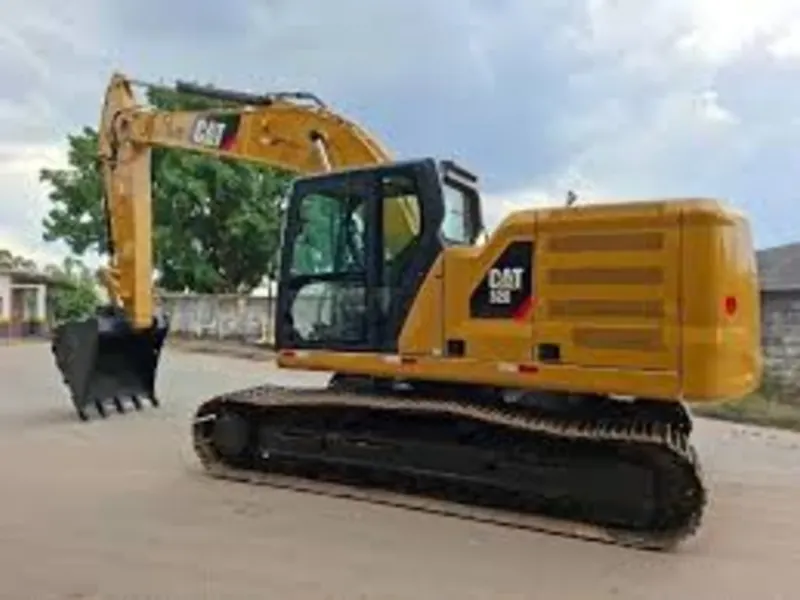Escavadeira Hidráulica Caterpillar 320 — 20 toneladas, frota Rhema